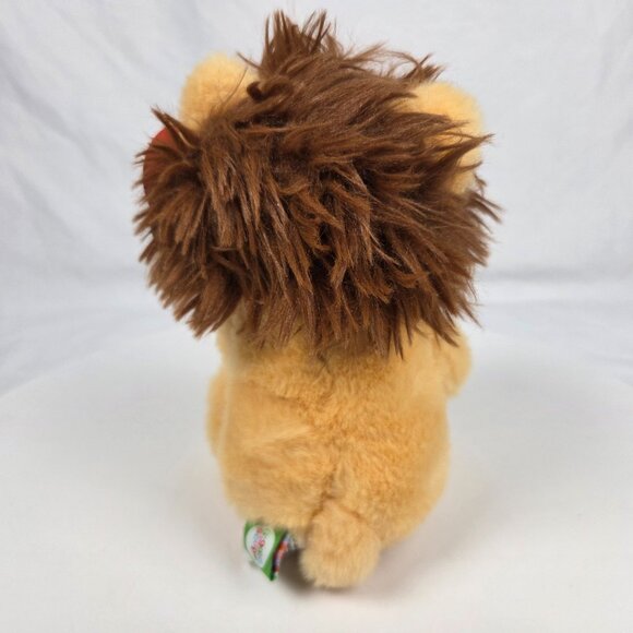 Lion Plush Stuffed Animal NWT 9" Giggle Scape - Picture 3 of 8